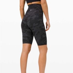 Lululemon Align Super High Rise Short *10"